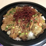 お持ち帰り 焼肉丼 - 料理