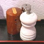 麺や庄の - 卓上調味料　2024.2.16