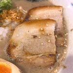 麺や庄の - 炙りチャーシュー　2024.2.16