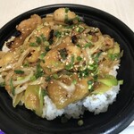 お持ち帰り 焼肉丼 - 料理