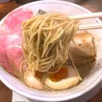 麺や庄の - 麺　2024.2.16