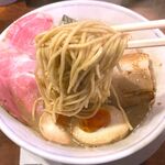 麺や 庄の - 麺　2024.2.16