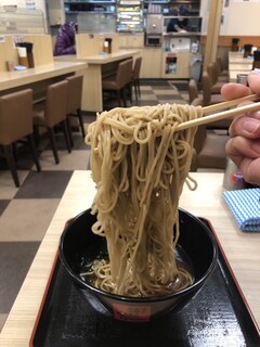 Hakone Soba - 麺リフト組合（麺リフト練習中です）