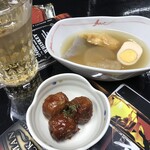 Tachinomi Anje - 料理