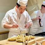 礒田 - 白甘鯛に出汁を