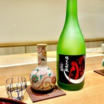 礒田 - 広島　雨後の月　八反錦　純米大吟醸　