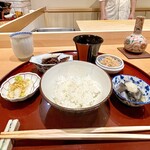 礒田 - いつものご飯　海鼠もあります