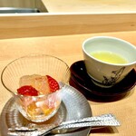 礒田 - あまおうとデコポン　そして美味しいお茶