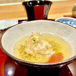 礒田 - 〆は梅茶漬けで！