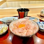 礒田 - 二杯目は削り節と卵黄