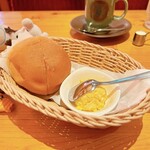 コメダ珈琲店 - ローブパンと
手作りたまごペーストをチョイス☆