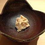 すゝき野 鮨金 - 毛蟹の蟹味噌和え