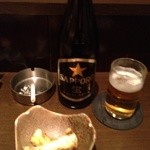 桝田屋 - ビールとお通し