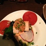 桝田屋 - あん肝ポン酢