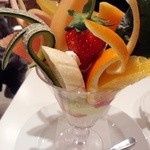果実園リーベル - フルーツパフェ