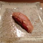 すゝき野 鮨金 - 金目鯛の炙り