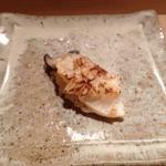 すゝき野 鮨金 - ほっき貝炙り