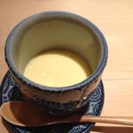 すゝき野 鮨金 - このこの茶碗蒸し