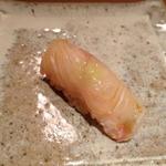 すゝき野 鮨金 - 平目昆布しめ