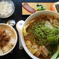 天香回味 赤坂別館 - ランチセット（薬膳翡翠麺）