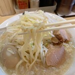 島系本店 - 麺　リフト