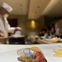 名古屋 栄 栞庵 鮨 やましろ - 