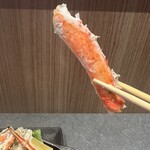 札幌海鮮丼専門店 すしどんぶり - するっと取れます