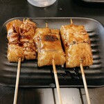 Yakitori Tonton - もち (70円/本)