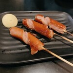 Yakitori Tonton - あらびきウインナ (110円/本)