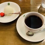 クローバーステーキハウス - 食後のコーヒーは旨過ぎる笑