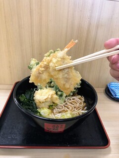 Hakone Soba - のどぐろ天