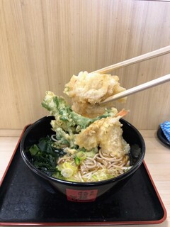 Hakone Soba - 青森県産ほたて天