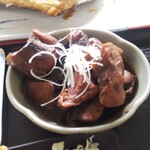 ヤマタくん - ヤマタくんにおまかせ(1100円)の煮付け