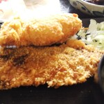 ヤマタくん - ヤマタくんにおまかせ(1100円)のフライ