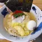 うしお - 鯛出汁ラーメン(特トッピング)