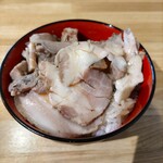 うしお - チャーシュー丼