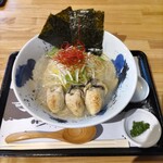 うしお - 牡蠣潮ラーメン【2月限定】