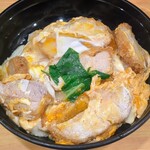 小諸そば - 肩ロースカツ丼