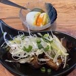 TORANOKO - 煮玉子 ジェノヴァ風・焼チャーシュー