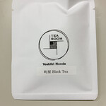 TEAROOM Yoshiki Handa - 町屋ブラックティー　1袋にティーバッグ2個入り