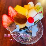 喫茶フリスコ - 斜め上から