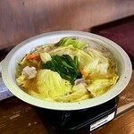 Shouwa Taishuu Horumon - もつ鍋