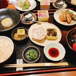 谷町二丁目 鯛めしや はなび - はなび御膳