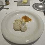 フランス料理研究室 アンフィクレス - ❺モンドール。