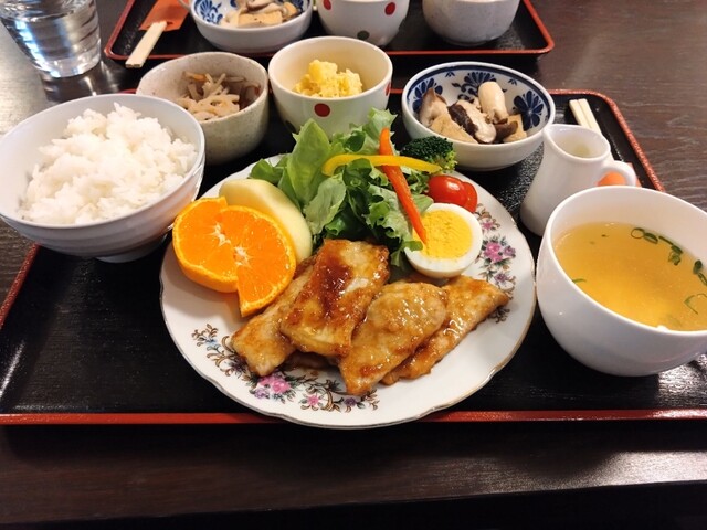 軽食レストラン カフェ マンマ - 矢本（食堂）の写真