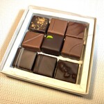 グラン・ヴァニーユ - 自家製プラリネ9種入り