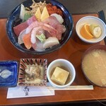Sakanaya - 海鮮丼定食
