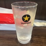 かしわぎ - チューハイ300円(飲みかけ)