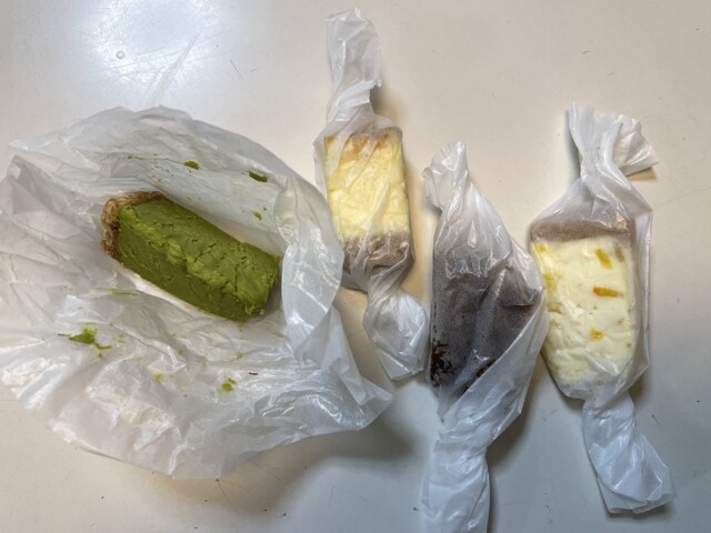 ミモザ チーズケーキ（MIMOSA CHEESECAKE） - 南仙台（ケーキ）の写真