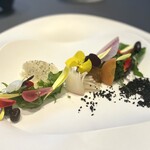 プレゼンテ スギ - [Sugi畑をお皿に乗せて] 無農薬野菜 パルミジャーノ 弾ける粒